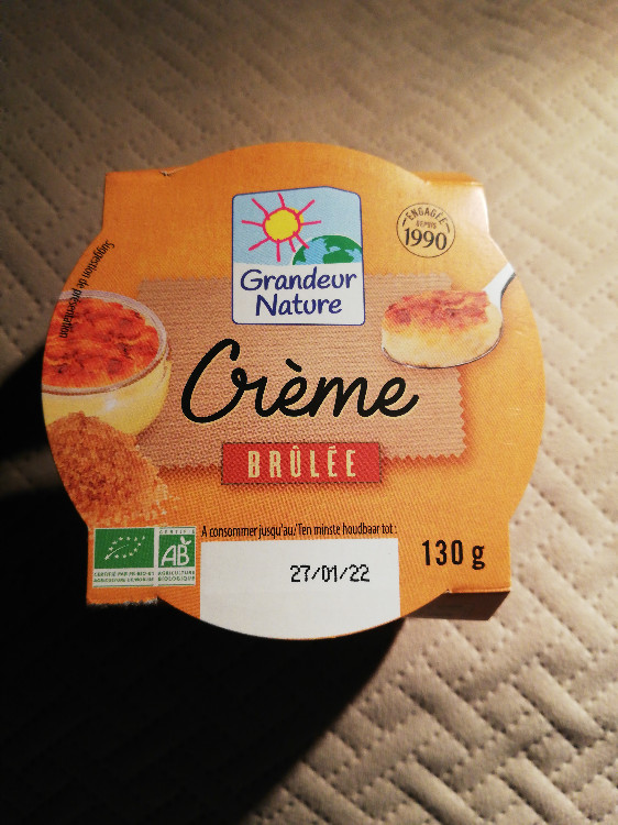 Creme Brülee, Milch 3,5% von Maya1510 | Hochgeladen von: Maya1510