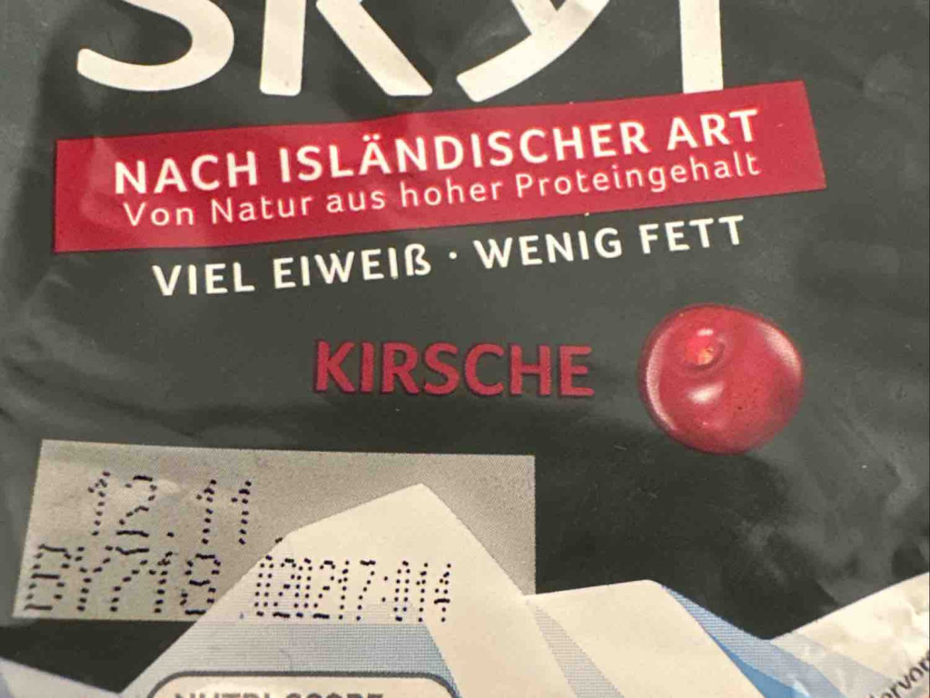 skyr, Kirsche von noName24 | Hochgeladen von: noName24