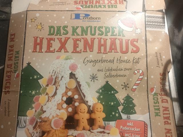 Das Knusper Hexenhaus, Gingerbread House Kit von KP86 | Hochgeladen von: KP86