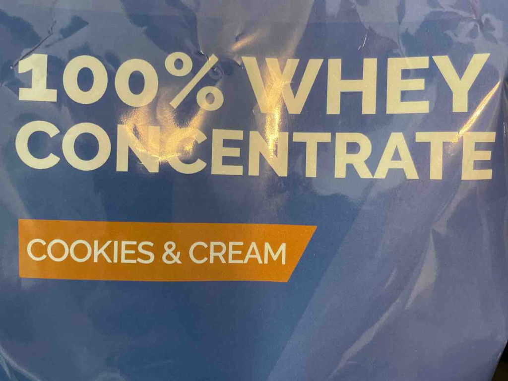 Whey Concentrate Cookies and Cream von nw330 | Hochgeladen von: nw330