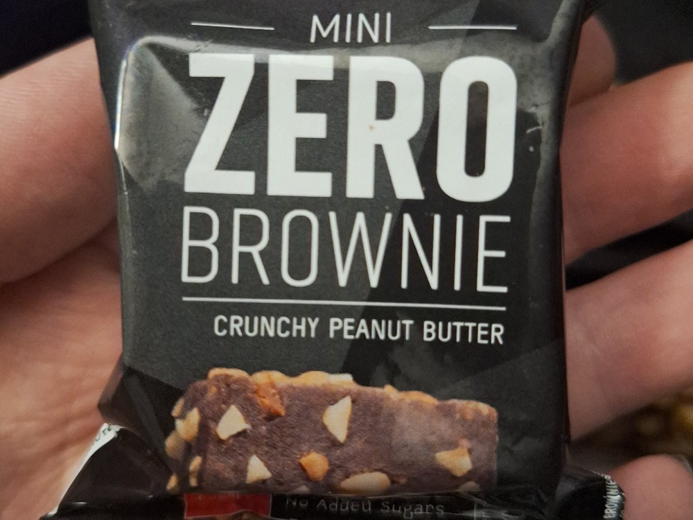 Prozis Mini Zero Brownie Crunchy Peanut Butter von Patricia.S-13 | Hochgeladen von: Patricia.S-13 Prozis Mini Zero Brownie Crunchy Peanut Butter von Patricia.S-13 | Hochgeladen von: Patricia.S-13