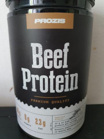 Beef Protein, Vanilla flavor von tryste604 | Hochgeladen von: tryste604