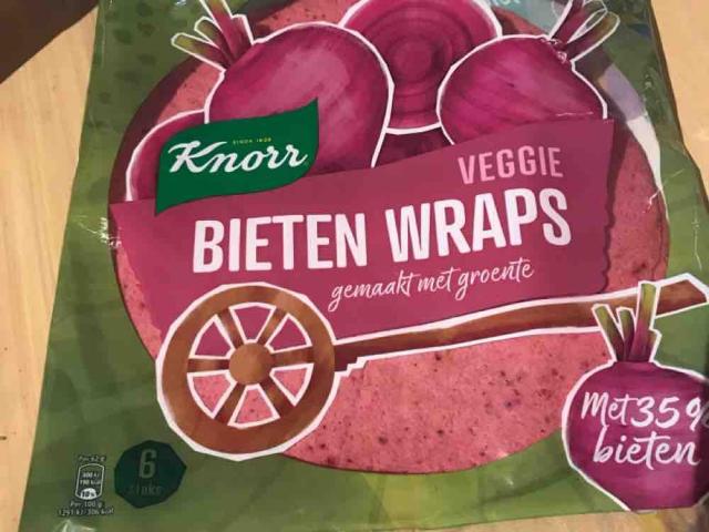 rote Bete wraps, 35% rote Bete von joySimon | Hochgeladen von: joySimon