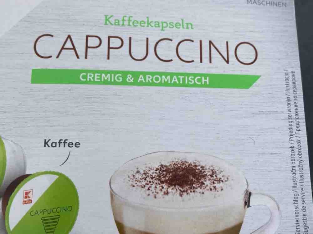 Kaffeekapseln Cappuccino Cremig &Aromatisch, Milch von Sylke | Hochgeladen von: SylkeBueldmoellerweb.de
