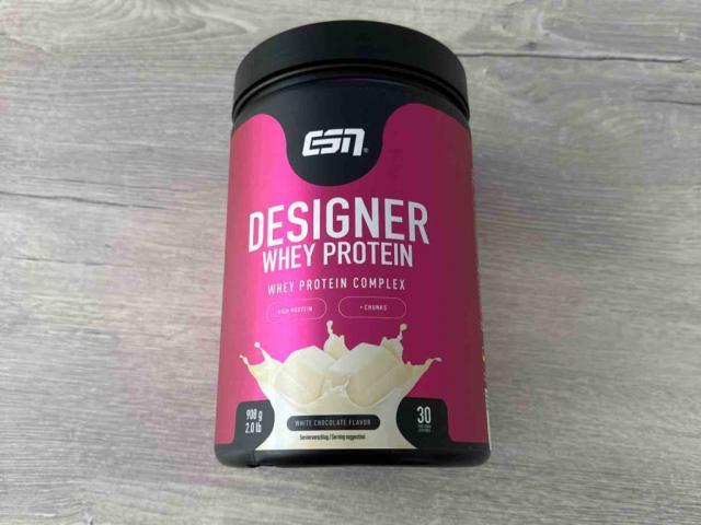 Designer Whey, White Chocolate von andiberg97 | Hochgeladen von: andiberg97