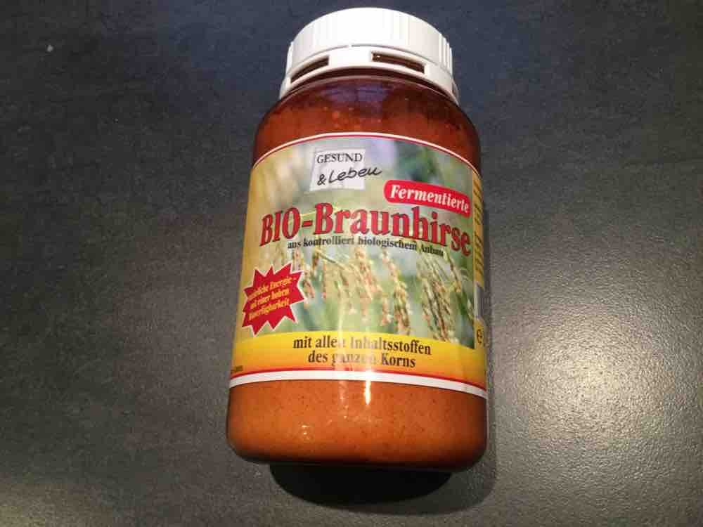 Bio Braunhirse, fermentiert von monalisa | Hochgeladen von: monalisa