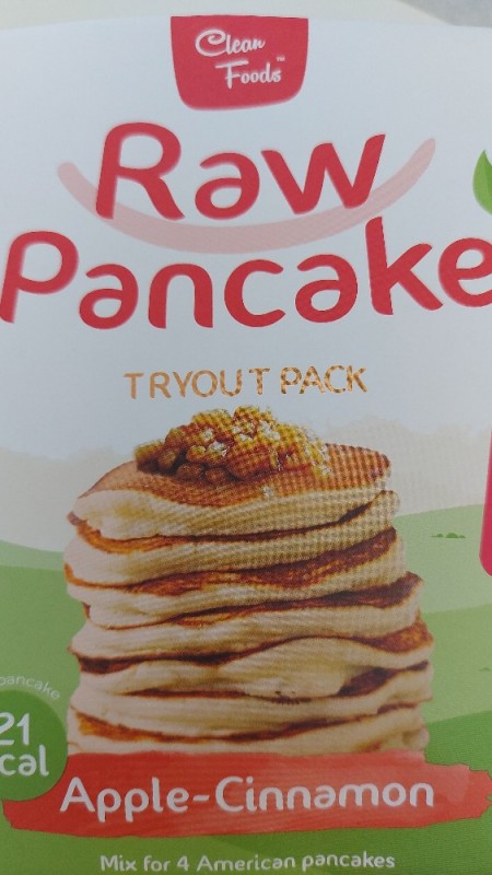 Raw Pancake, Apple-Cinnamon von Tahnia | Hochgeladen von: Tahnia