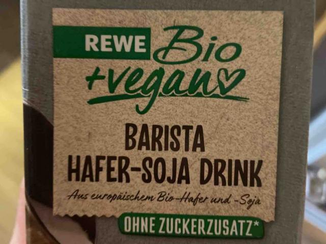 Barista Hafer-Soja Drink, ohne Zuckerzusatz von mirihollering | Hochgeladen von: mirihollering