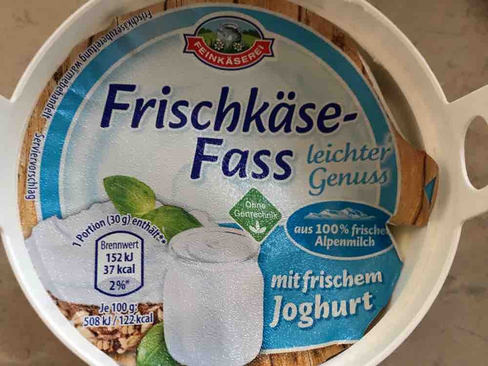 Frischkäse-Fass leichter Genuss, mit frischem Joghurt von Waldem | Hochgeladen von: Waldemareus