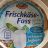 Frischkäse-Fass leichter Genuss, mit frischem Joghurt von Waldem | Hochgeladen von: Waldemareus