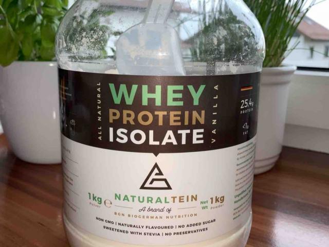 Whey Protein Isolate, Vanille von danric | Hochgeladen von: danric