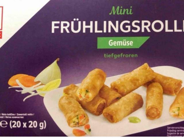 Frühlingsrollen Mini von carabella88 | Hochgeladen von: carabella88