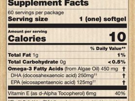 Testa Omega-3 Kapsel, Algenöl | Hochgeladen von: Yajirobe