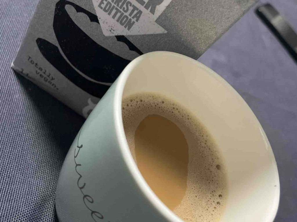 Kaffee mit Hafermilch, Oatly (100ml) von JanineHalt | Hochgeladen von: JanineHalt