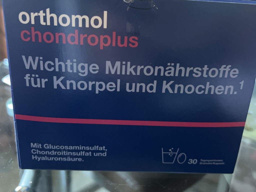 Orthomol Chondroplus, Mikronährstoffe für Knorpel u. Gelenke von | Hochgeladen von: sinabanina Orthomol Chondroplus, Mikronährstoffe für Knorpel u. Gelenke von | Hochgeladen von: sinabanina