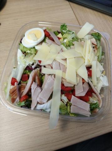 Blattsalatmischung mit Schinken und Käse von FapFapFlap | Hochgeladen von: FapFapFlap