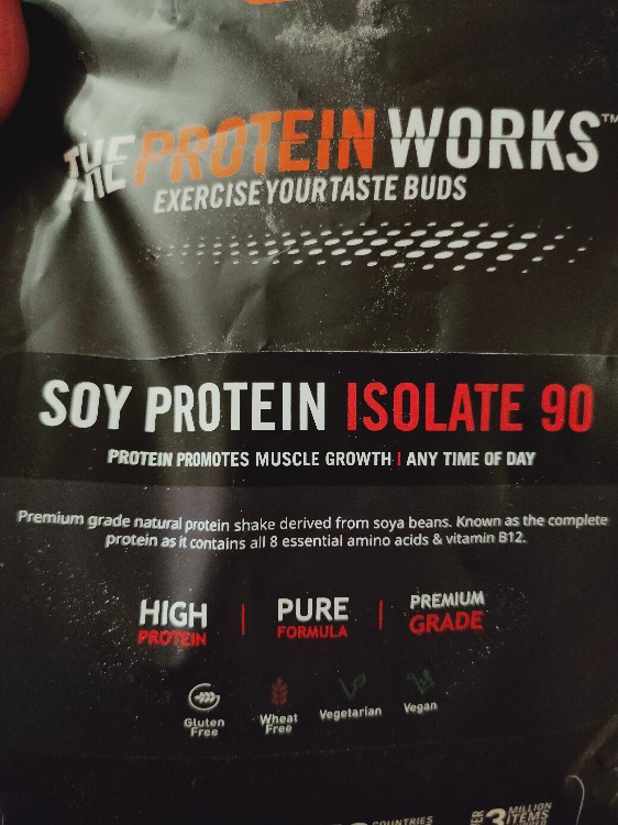 Soy Protein Isolate 90 von mauri0dorl | Hochgeladen von: mauri0dorl