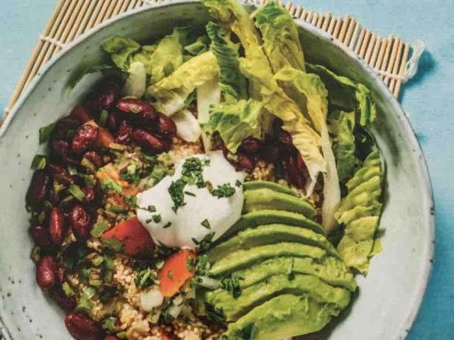 Quinoa-Bowl, vegez von adrathen | Hochgeladen von: adrathen