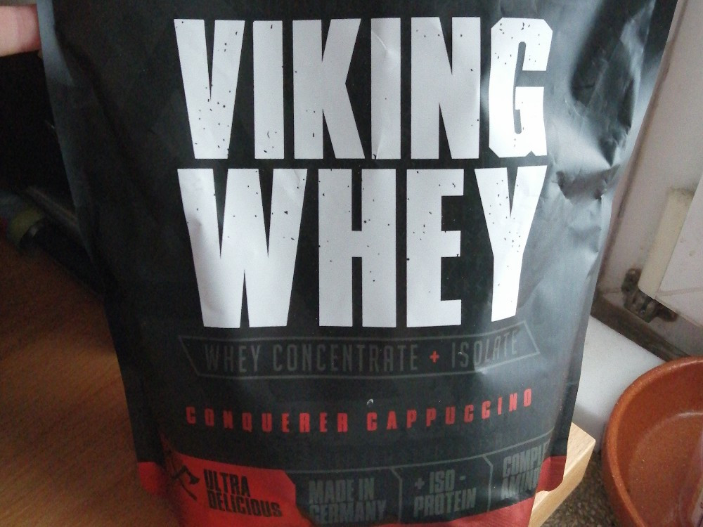 Viking Whey, Conquerer Cappuccino von henirike1003 | Hochgeladen von: henirike1003