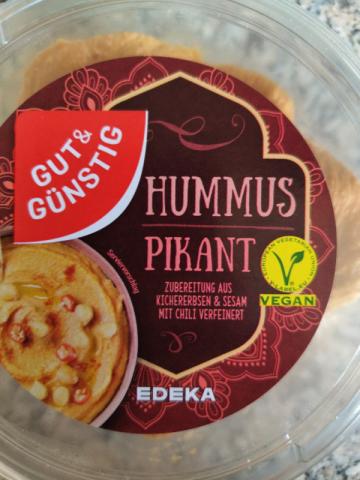 Hummus, pikant by user153638 | Hochgeladen von: user153638