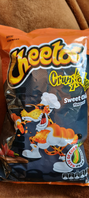 Cheetos Crunchos, Sweet Chili flavoured von MaryEmm | Hochgeladen von: MaryEmm