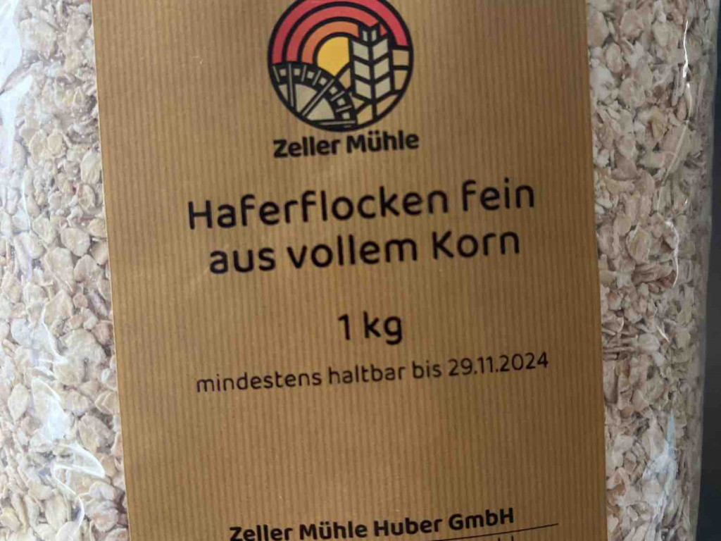 Haferflocken fein, aus vollem Korn von michahealth | Hochgeladen von: michahealth