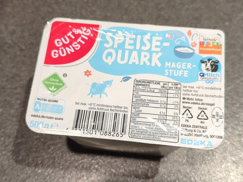 Speisequark, Magerstufe von mk. | Hochgeladen von: mk. Speisequark, Magerstufe von mk. | Hochgeladen von: mk.