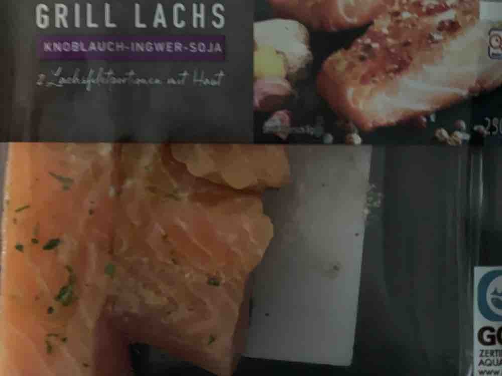Grill Lachs, Knoblauch-Ingwer-Soja von emmaroeckl265 | Hochgeladen von: emmaroeckl265