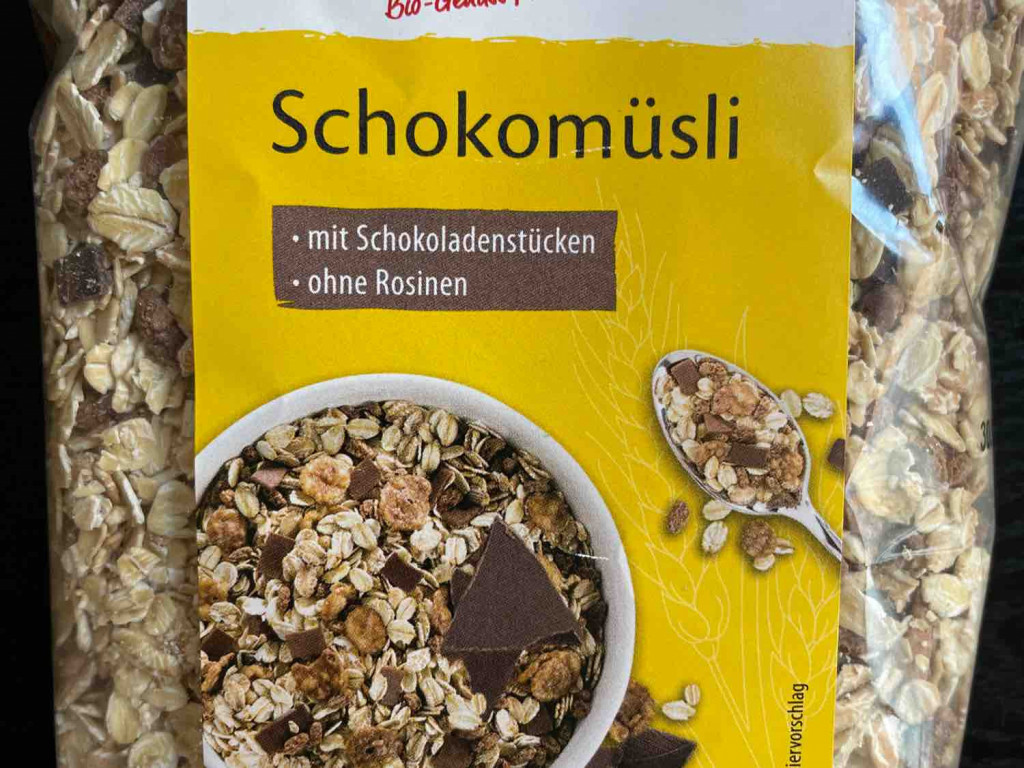Bio-Schokomüsli, mit Schokoladenstücken, ohne Rosinen von munmme | Hochgeladen von: munmme