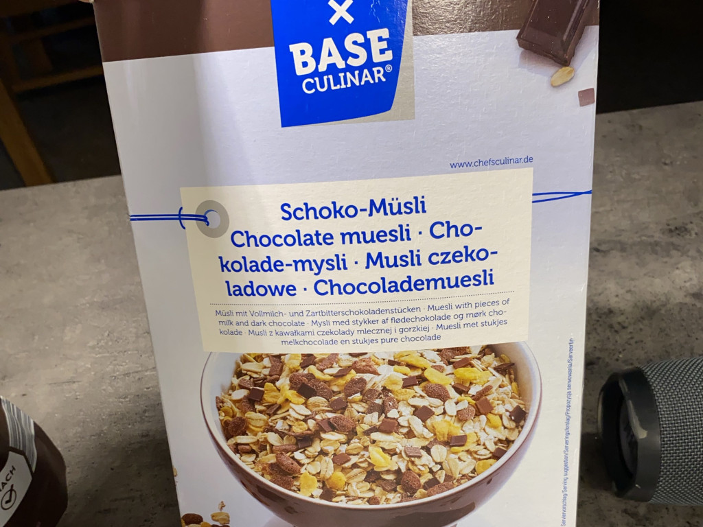 Schoko Müsli von Naahoermal | Hochgeladen von: Naahoermal Schoko Müsli von Naahoermal | Hochgeladen von: Naahoermal