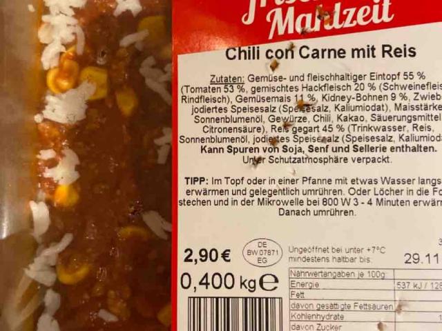 Chili con Carne mit Reis von Mosi83 | Hochgeladen von: Mosi83