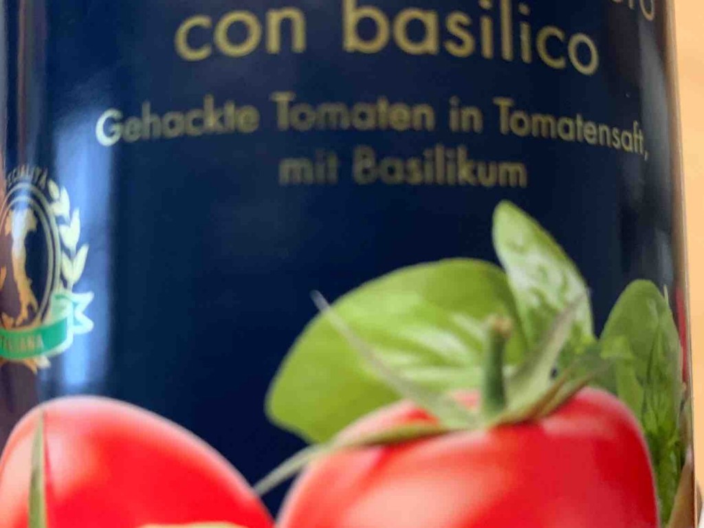 gehackte Tomaten mit Basilikum von marco19761 | Hochgeladen von: marco19761