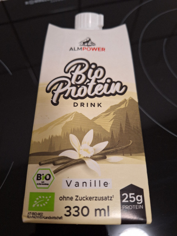 AlmPower BIO Protein Drink Vanille von KleinesKleini | Hochgeladen von: KleinesKleini