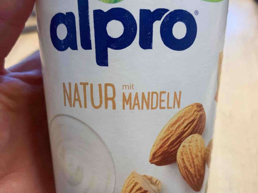 Alpro  Natur, mit Mandeln von LKgl | Hochgeladen von: LKgl