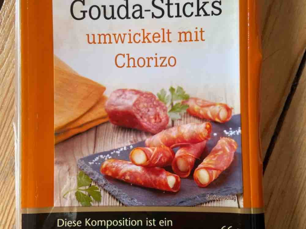 Goudasticks umwickelt mit Chorizo von donjonson | Hochgeladen von: donjonson