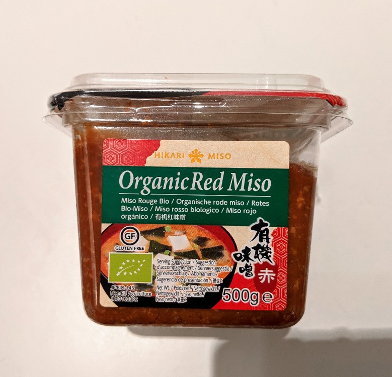 Organic Red Miso von scarfacemauri639 | Hochgeladen von: scarfacemauri639