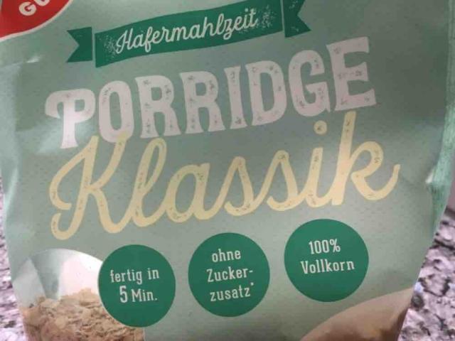 Porridge Klassik by sarie876 | Uploaded by: sarie876