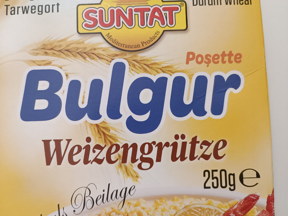 Bulgur, Weizengrütze von matthiasfinster580 | Hochgeladen von: matthiasfinster580