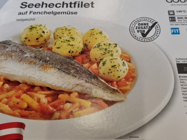 Seehechtfilet mit Fenchelgemüse, 1,8% von Janine1904 | Hochgeladen von: Janine1904