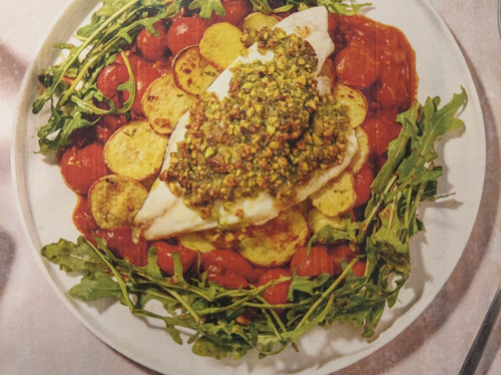 Dorade mit Pistazienpesto von laupeto | Hochgeladen von: laupeto Dorade mit Pistazienpesto von laupeto | Hochgeladen von: laupeto