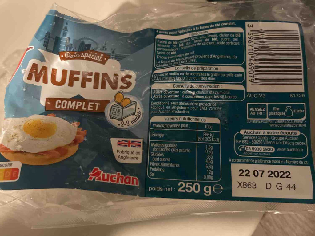 muffins complets von Tawi96 | Hochgeladen von: Tawi96