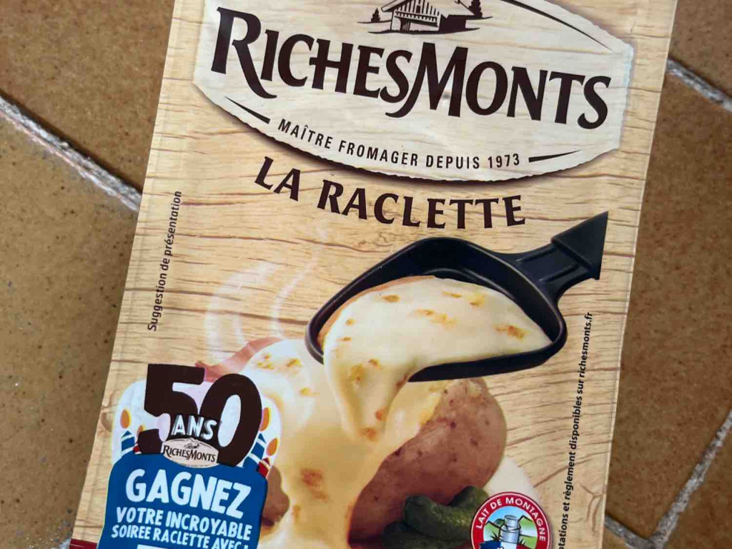 Riches Monts Raclette, Käse von Tina1823 | Hochgeladen von: Tina1823
