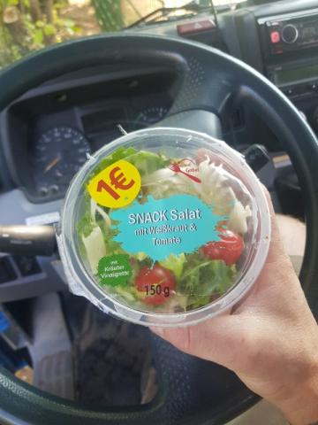 Snack Salat, Weißkraut Tomate von Dutsche | Hochgeladen von: Dutsche