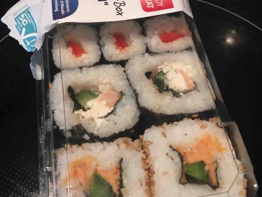 Sushi-Box, "Kiku" von almaschaffts | Hochgeladen von: almaschaffts