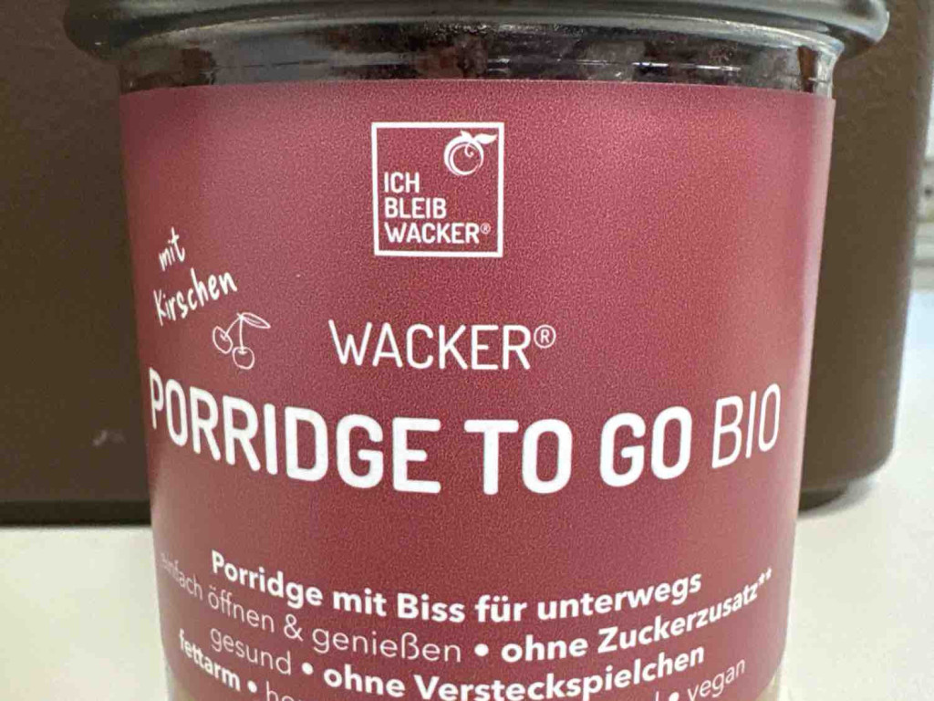 Porridge to go Bio von SonjaWellhausen | Hochgeladen von: SonjaWellhausen