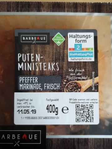 Puten-Ministeaks, Pfeffer Marinade von Bruhski1996 | Hochgeladen von: Bruhski1996