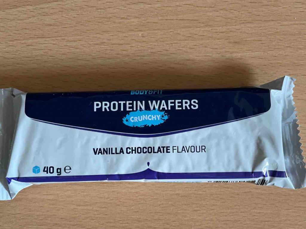 Protein wafers crunchy, Vanilla Chocolate von Johanna512 | Hochgeladen von: Johanna512