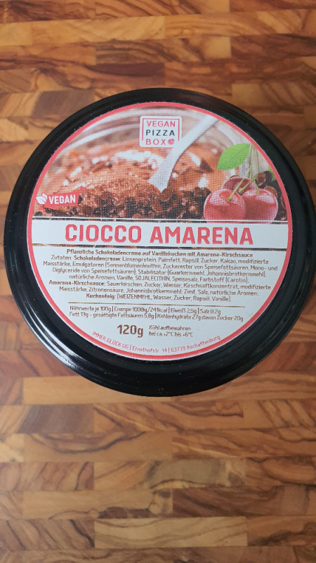 Ciocco Amarena von Fee00353 | Hochgeladen von: Fee00353