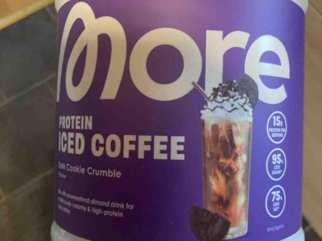 More Protein Iced Coffee DCC, nur Pulver von Sunshine38 | Hochgeladen von: Sunshine38