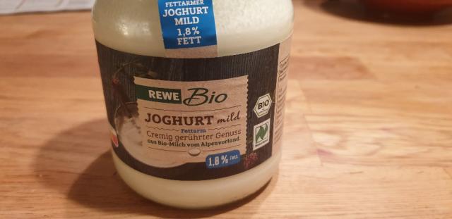 Bio Joghurt mild, fettarm 1,8% von Fohlen | Hochgeladen von: Fohlen
